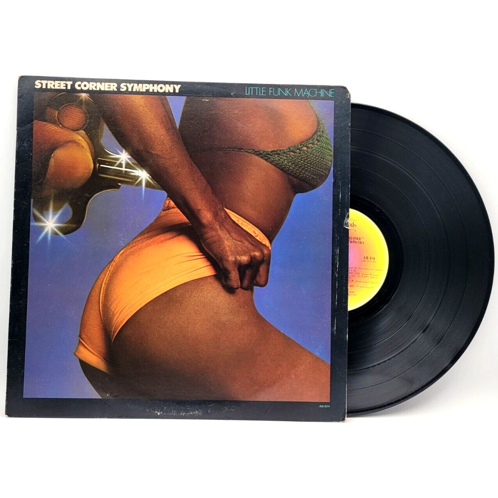 STREET CORNER‎ SYMPHONY - LITTLE FUNK MACHINE - SOUL LP
